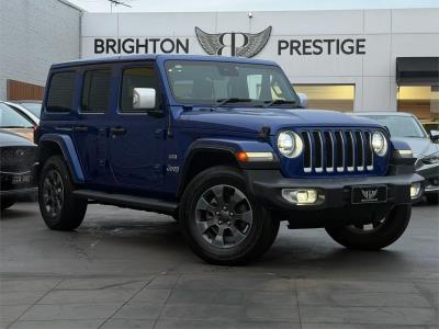 2019 JEEP WRANGLER UNLIMITED OVERLAND (4x4) 4D HARDTOP JL MY19 for sale in Melbourne - Inner South